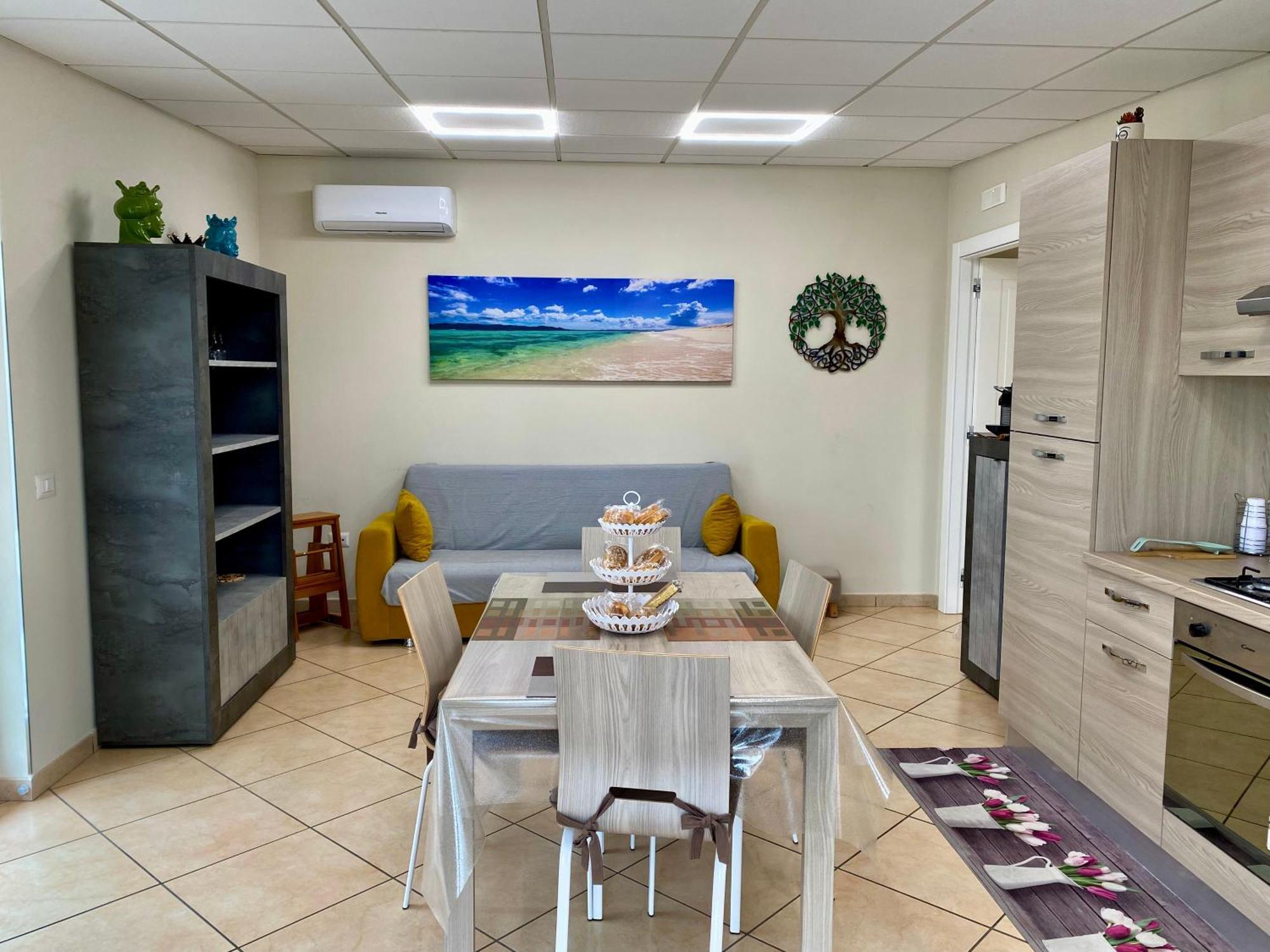 Appartamento Casa Crispino Mansarda N4 Per 3 Persone Frattaminore Exterior foto