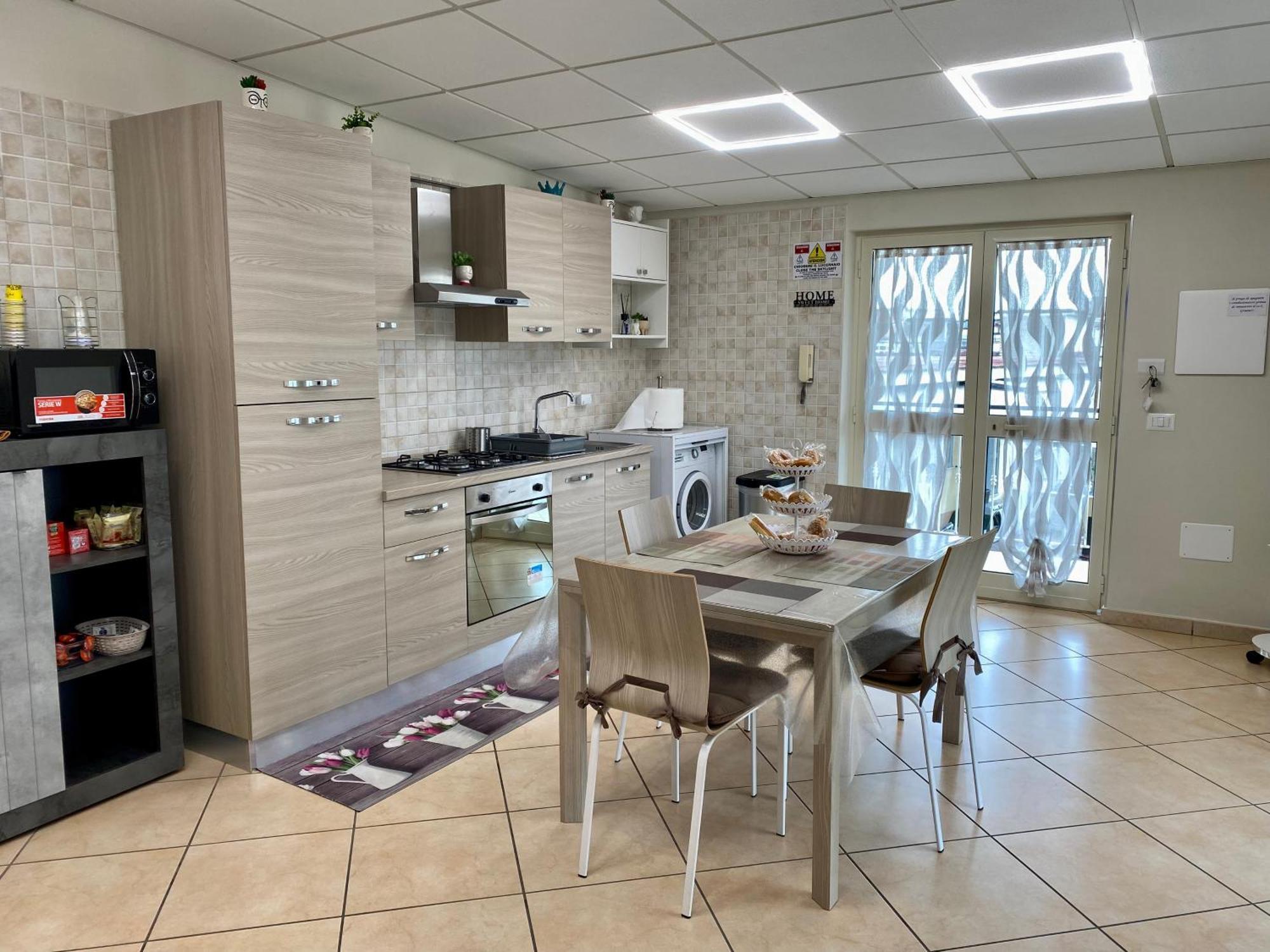 Appartamento Casa Crispino Mansarda N4 Per 3 Persone Frattaminore Exterior foto